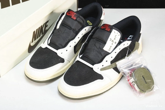 1 SP Travis Low OG Retro Olive DZ4137-106 Scott Jordan 0922